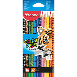 [1010182] MAPED LAP/MADERA COLORPEP ANIMAL 12UND