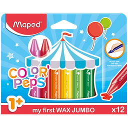 [1000392] MAPED LAP/CERA COLORPEP MAXI BLIST12UND