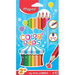 [1000386] MAPED LAP/MADERA COLORPEP MAXI BLIS12UND