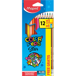 [1000384] MAPED LAP/MADERA COLORPEP BLIS 12UN+PROM