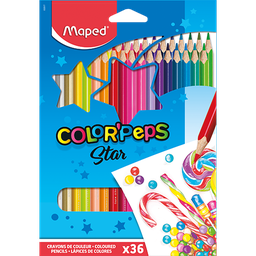 [1000383] MAPED LAP/MADERA COLORPEP BLIST 36UND