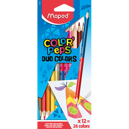 [1000382] MAPED LAP/MADERA COLORPEP DUO BLIS12UND