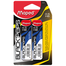 [1004863] MAPED MINAS 0.5MM 2ESTUCHEX12UND