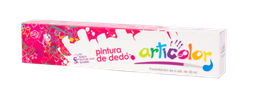 [1000899] RESISTOL PINTURA DE DEDO 6COLORES 30ML