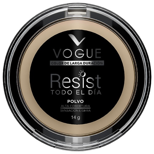 [01010318] V POLVO COMPACTO RESIST PORCELANA 14G Z0