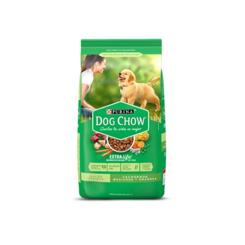[1010736] Dog Chow Cachorro E-Lif M/G 4 Kg 