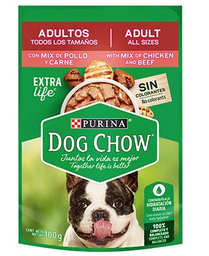 [1010739] Dog Chow Pouch Pollo y Carne