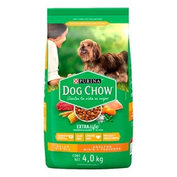 [1153015] Dog Chow Adulto Extra Life Minis/Peq 4kg