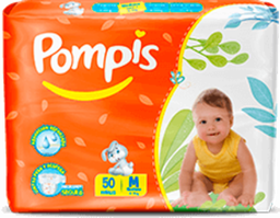 [1010745] POMPIS PAÑAL DESECHABLE TALLA M 50 UNDS