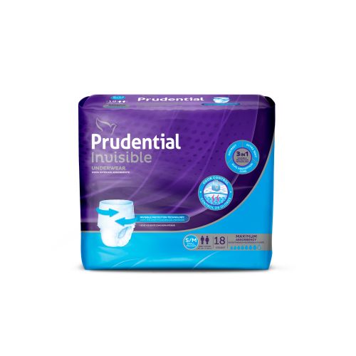 [1010777] Prudential Invisible Talla S/M 18 Unidades