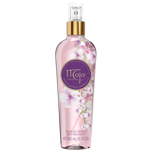[01005150] MAJA BODY SPLASH PLUMBLOSSOM 240ML