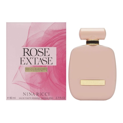 [1009906] Rose Extase Eau De Toilette 80 Ml