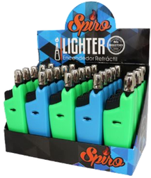 [1154032] SPIRO ENCENDEDOR  ESTUFA WALKIE TALKIE 