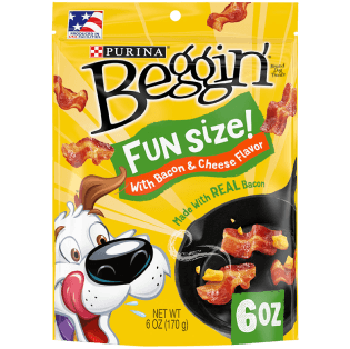 [1153449] Beggin  Little's Bacon & Cheese 6 OZ