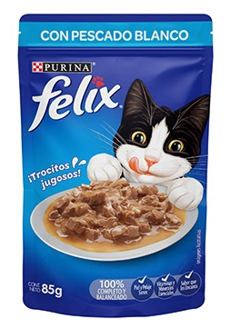 [1153447] Felix Pouch Adulto Pavo 85 Gr