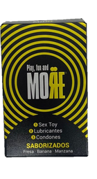 [1154089] MORE KIT CONDÓN SABORIZADO