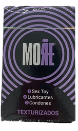 [1154095] MORE KIT CONDÓN TEXTURIZADO