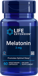 [1151548] LIFE EXTENSION MELATONIN 3MG 60CAPS