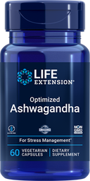 [1002395] LIFE EXTENSION OPT ASHWAGANDHA EXT 60C