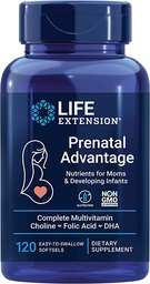 [1152717] LIFE EXTENSION PRENATAL ADVANTAGE 120 CAPS