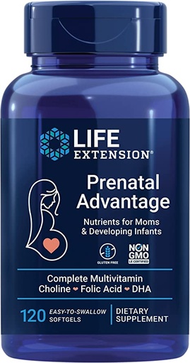 [1152717] Life Extension Prenatal Advantage 120 Caps