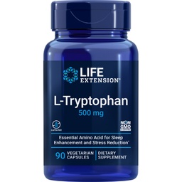 [1010892] LIFE EXTENSION L-TRYPTOPHAN 90 CAP