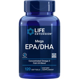 [1010873] LIFE EXTENSION MEGA EPA/DHA 120 CAP