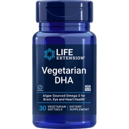 [1010871] LIFE EXTENSION VEGETARIAN DHA 30 CAP