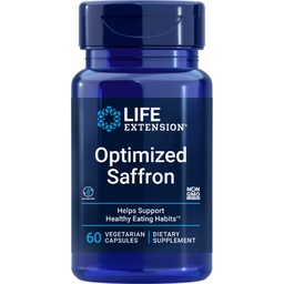 [1010898] LIFE EXTENSION OPTIMIZED SAFFRON 60 CAP