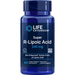 [1010903] LIFE EXTENSION SUPER R-LIPOIC ACID 60 CAP