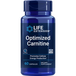 [1010886] LIFE EXTENSION OPTIMIZED CARNITINE 60 CAP