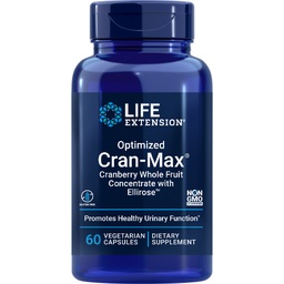 [1010870] LIFE EXTENSION OPTIMIZED CRAN-MAX 60 CAP