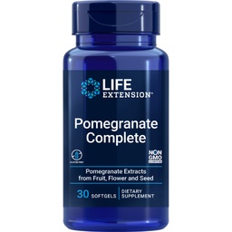 [1010877] LIFE EXTENSION POMEGRANATE COMPLETE 30 CAP