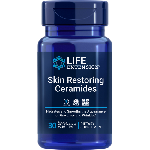 [1010881] Life Extension Skin Restoring Ceramides 30 Cap