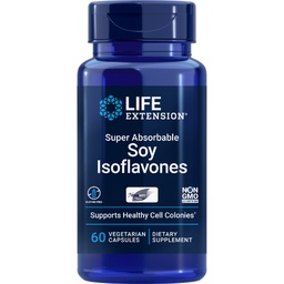 [1010884] LIFE EXTENSION SUP ABSORBABLE SOY ISOFLAVON60CAP