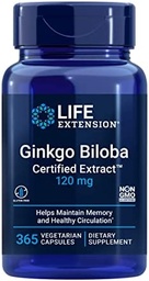 [1010904] LIFE EXTENSION GINKGOBILOBA CERTIFIED EXTRACT365CAP
