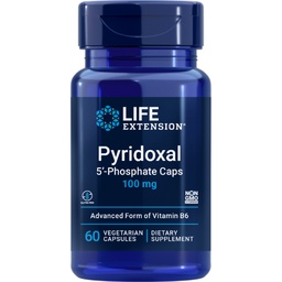 [1010874] LIFE EXTENSION PYRIDOXAL 5'-PHOSPHATE CAPS 60 CAP