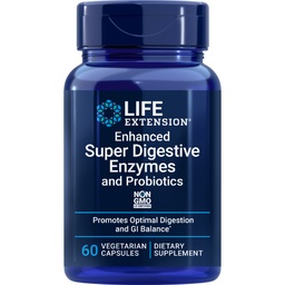 [1010883] LIFE EXTENSION ENHNCD SUP-DIGEST ENZYMPROBIO60CAP