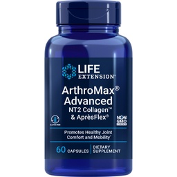 [1010894] LIFE EXTENSION ARTHROMAX ADVANCE NT2 COLLAGAN &amp; PRES FLEX 60C