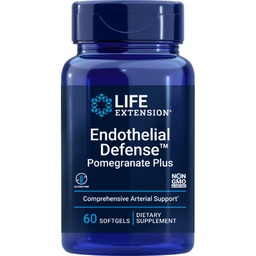 [1010905] LIFE EXTENSION ENDOTHELIAL DEF POMEGRANATE+ 60CAP