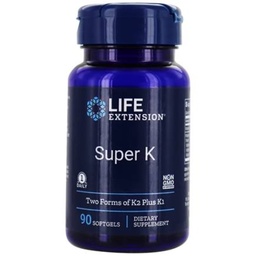[1152714] LIFE EXTENSION SUPER K 90 CAPS SOFTGELTS