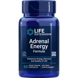 [1152881] LIFE EXTENSION ADRENAL ENERGY 60 CAP