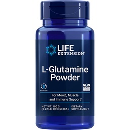 [1002362] LIFE EXTENSION GLUTAMINE POWDER 100GR