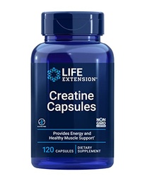 [1152719] LIFE EXTENSION CREATINE 1000MG 120 CAP