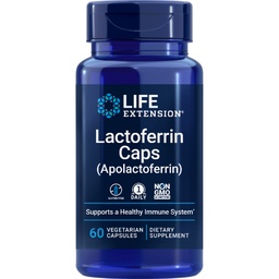 [1002437] LIFE EXTENSION LACTOFERRIN 60CAP
