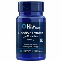 [1002396] LIFE EXTENSION RHODIOLA 3% ROSAC CAP