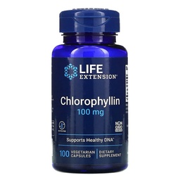 [1002429] LIFE EXTENSION CHLOROPHYLLIN 100MG 100CAP