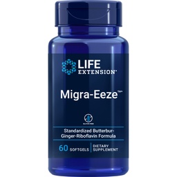 [1150817] LIFE EXTENSION MIGRA MIGRA EEZE 60CAP