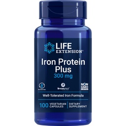 [1005203] LIFE EXTENSION IRON PROTEIN PLUS 300MG
