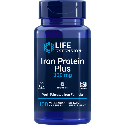 [1005203] Life Extension Iron Protein Plus 300Mg